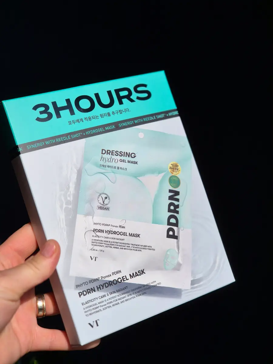VT PDRN Hydrogel Mask (4 Sheets) – New & Sealed