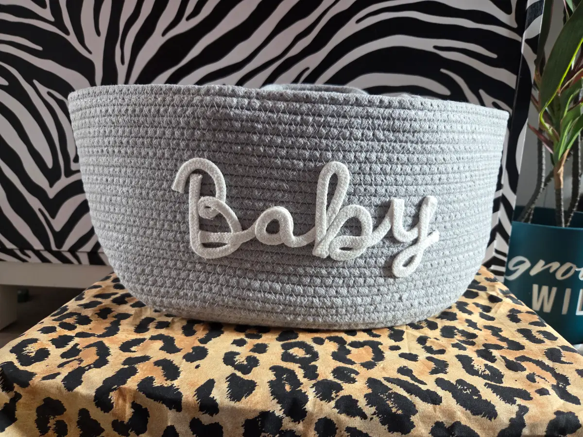 Baby storage caddy