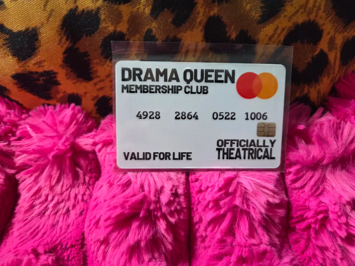 Joke credit card