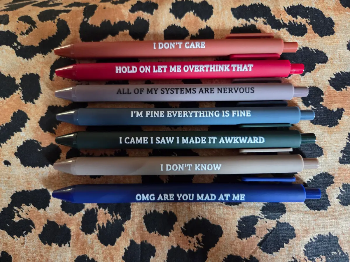 Sarcy pens