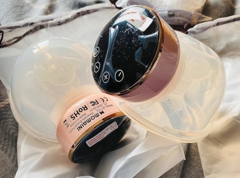 Brand New Wearable Breast Pump Double Electric Hands Free Quiet LED