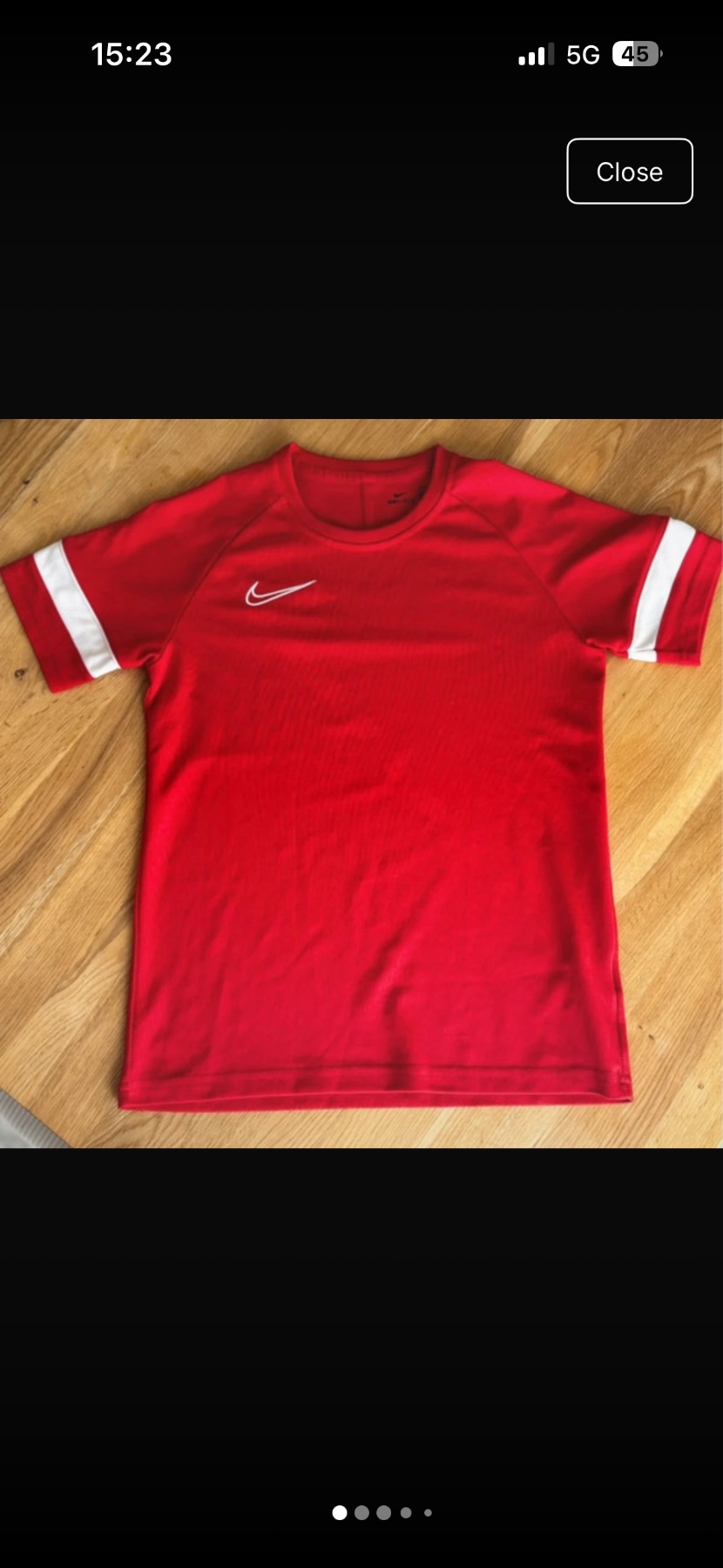 Nike Dri-FIT Boys T-Shirt - Size kids Large (147-158 cm)