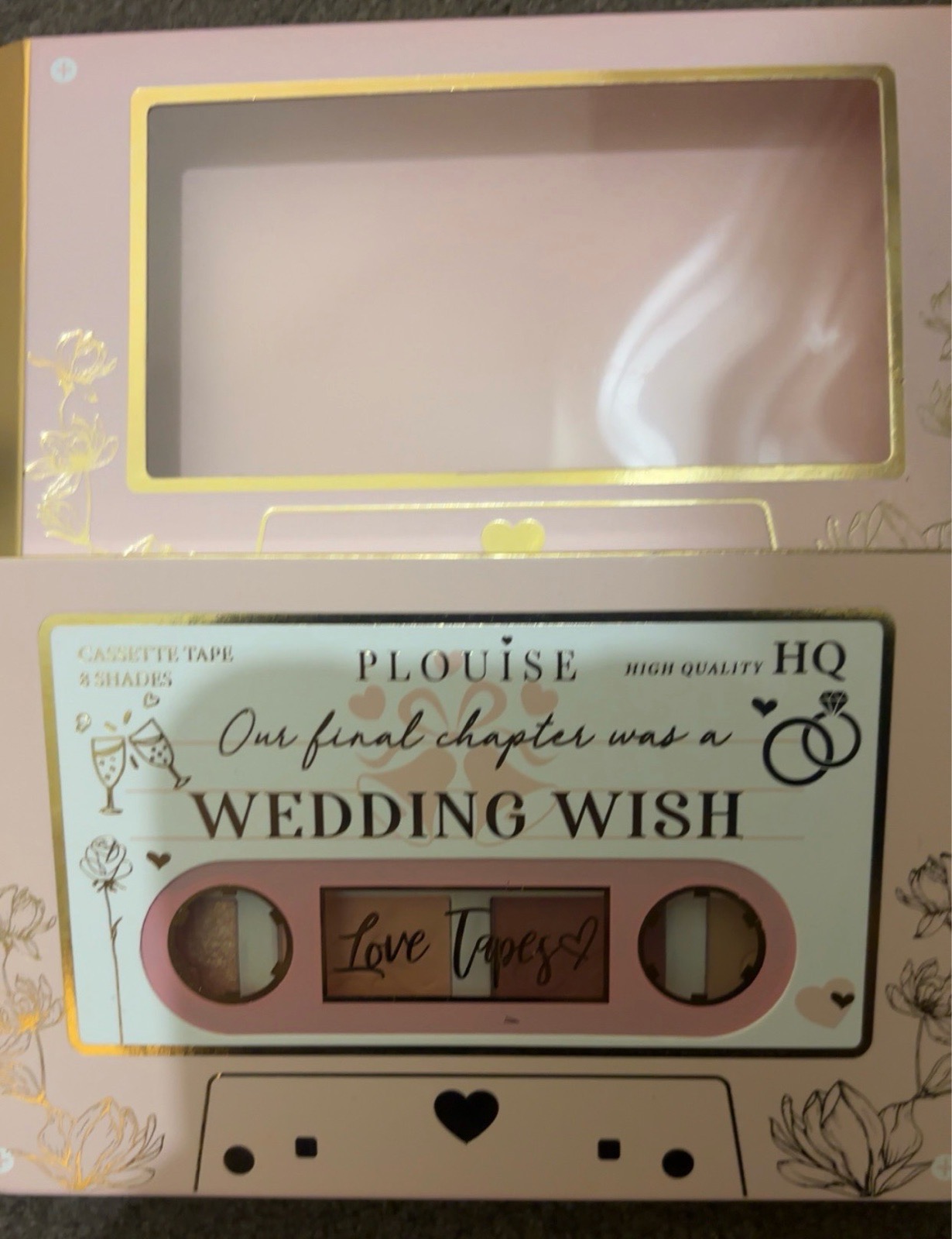Plouise wedding wish eyeshadow palette