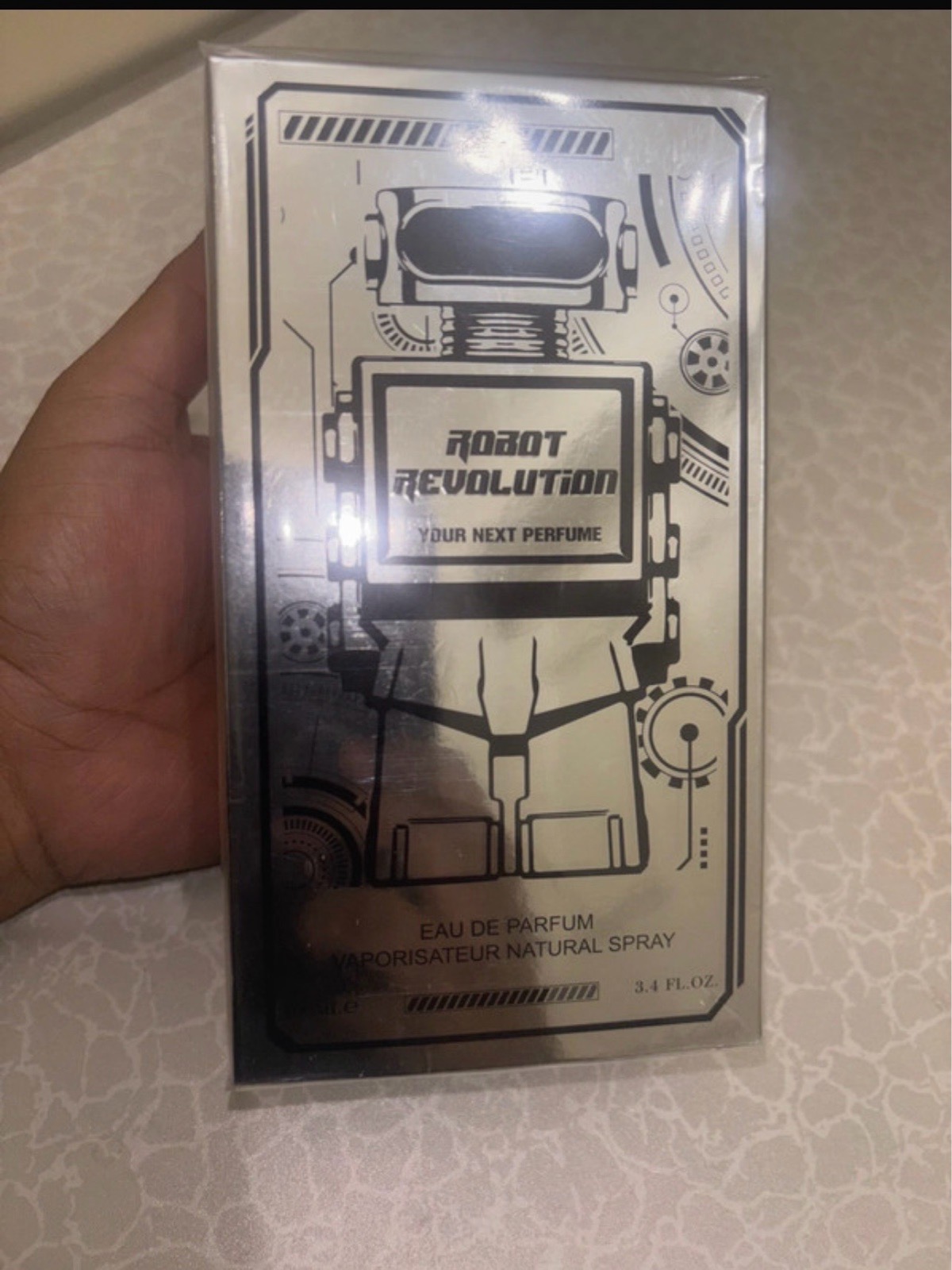 📌 Title: Robot Revolution Men’s Eau de Parfum 100 ml – Brand‑New Sealed