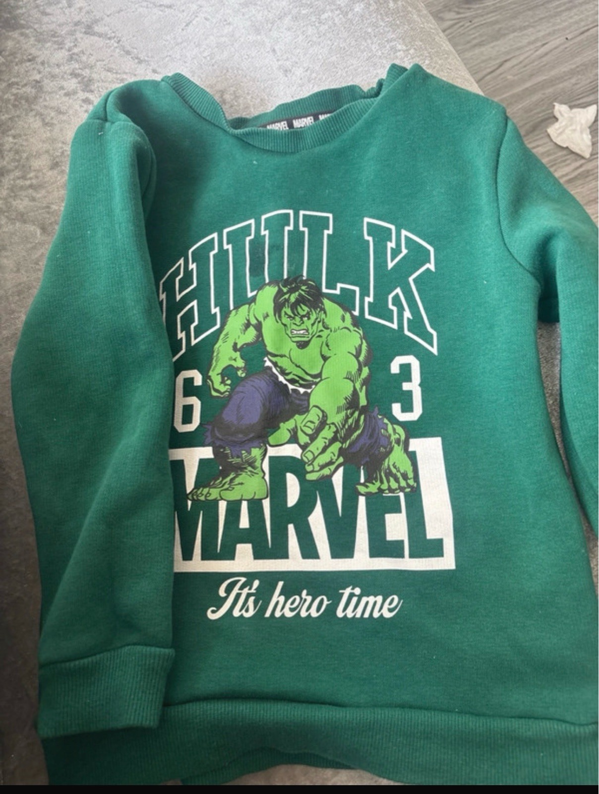 Boys Hulk Jumper