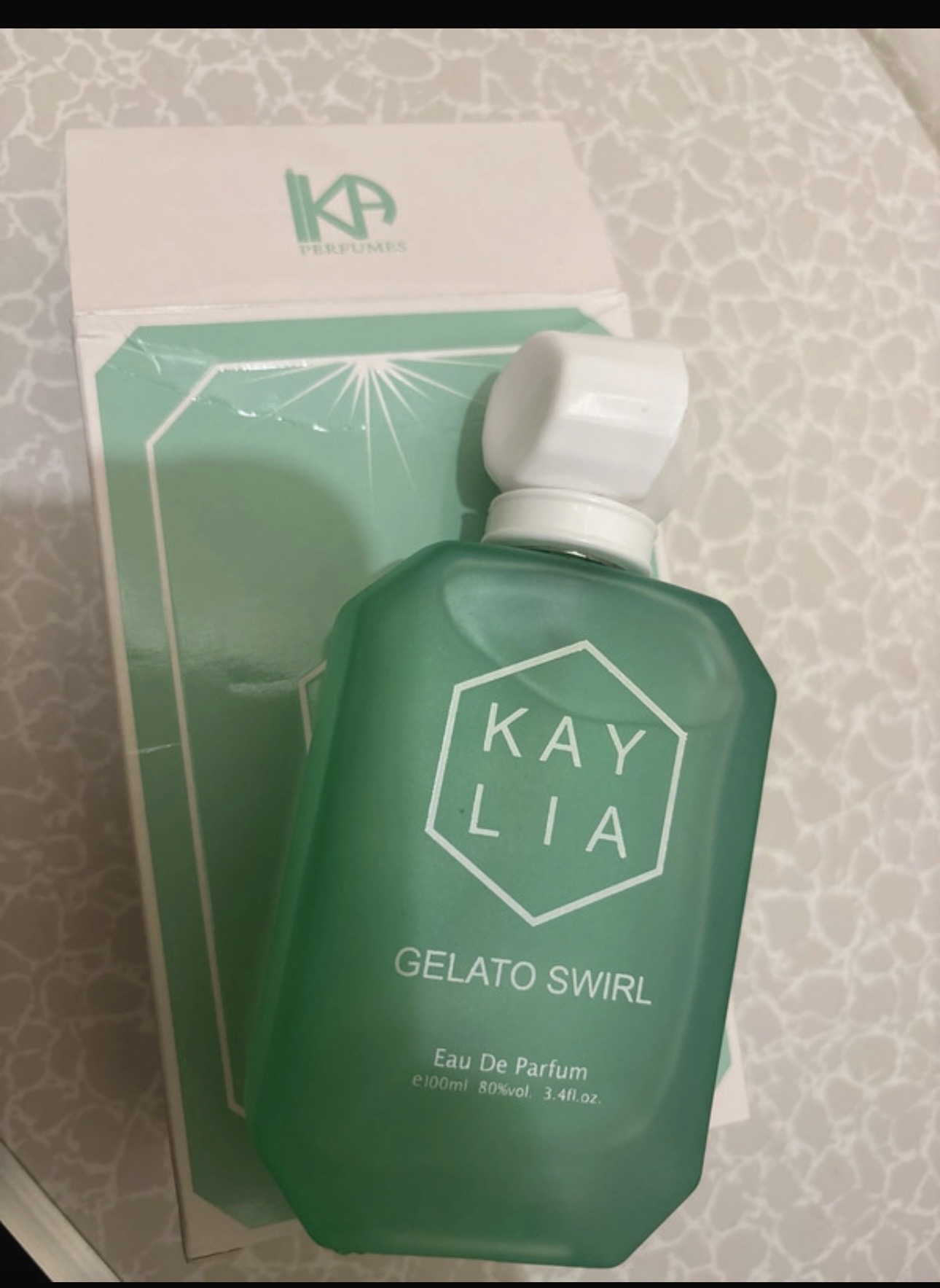 Kay Lia Gelato Swirl 100 ml EDP • Box Damaged
