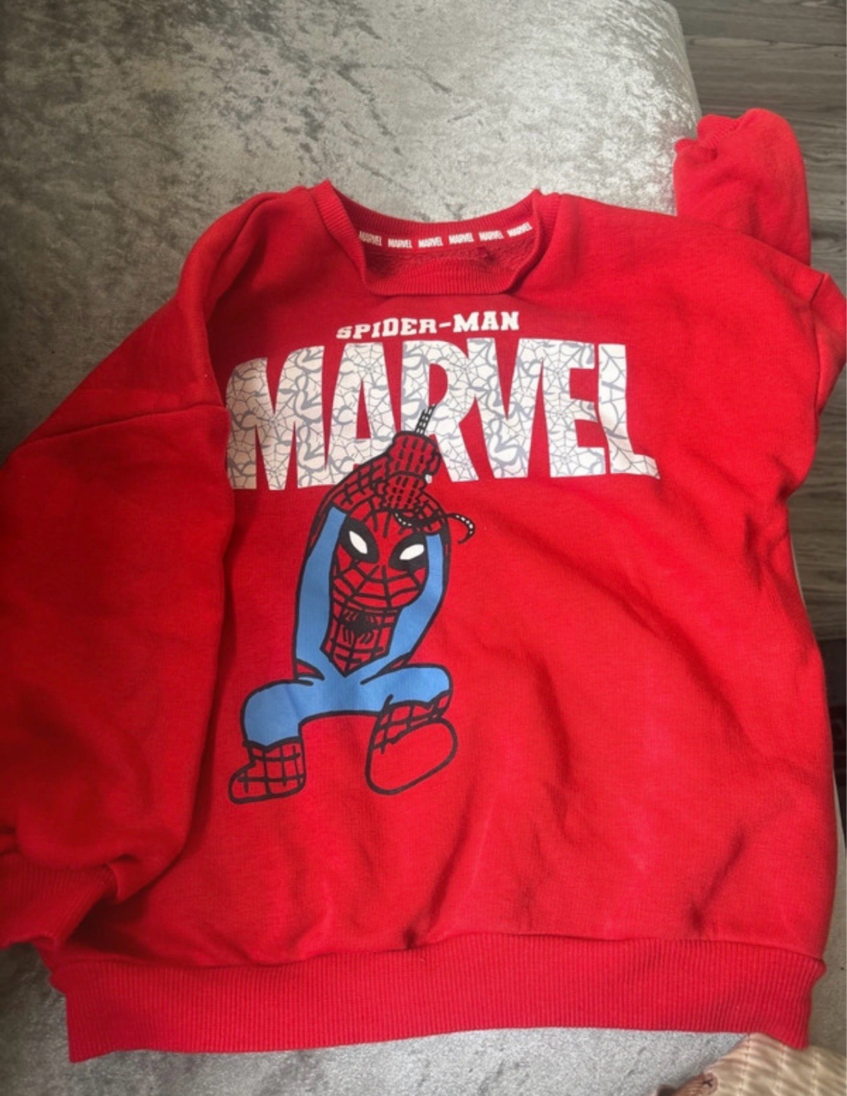 Kids Marvel Jumper