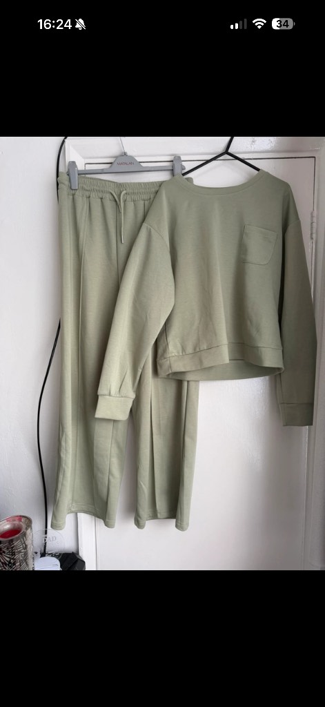 Green loungeset