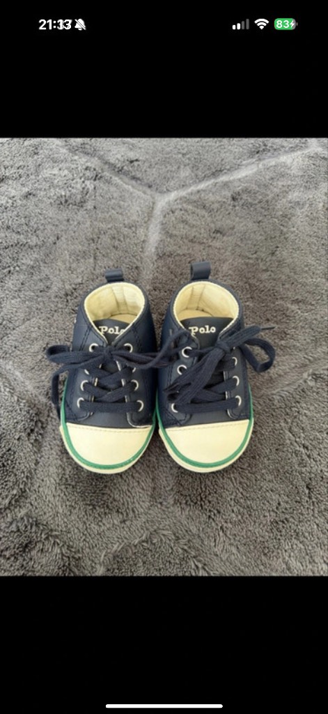 Baby boy pram shoes