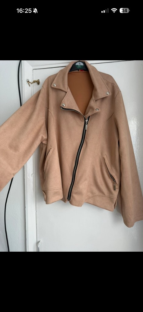Suede jacket