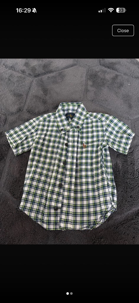 Boys shirt