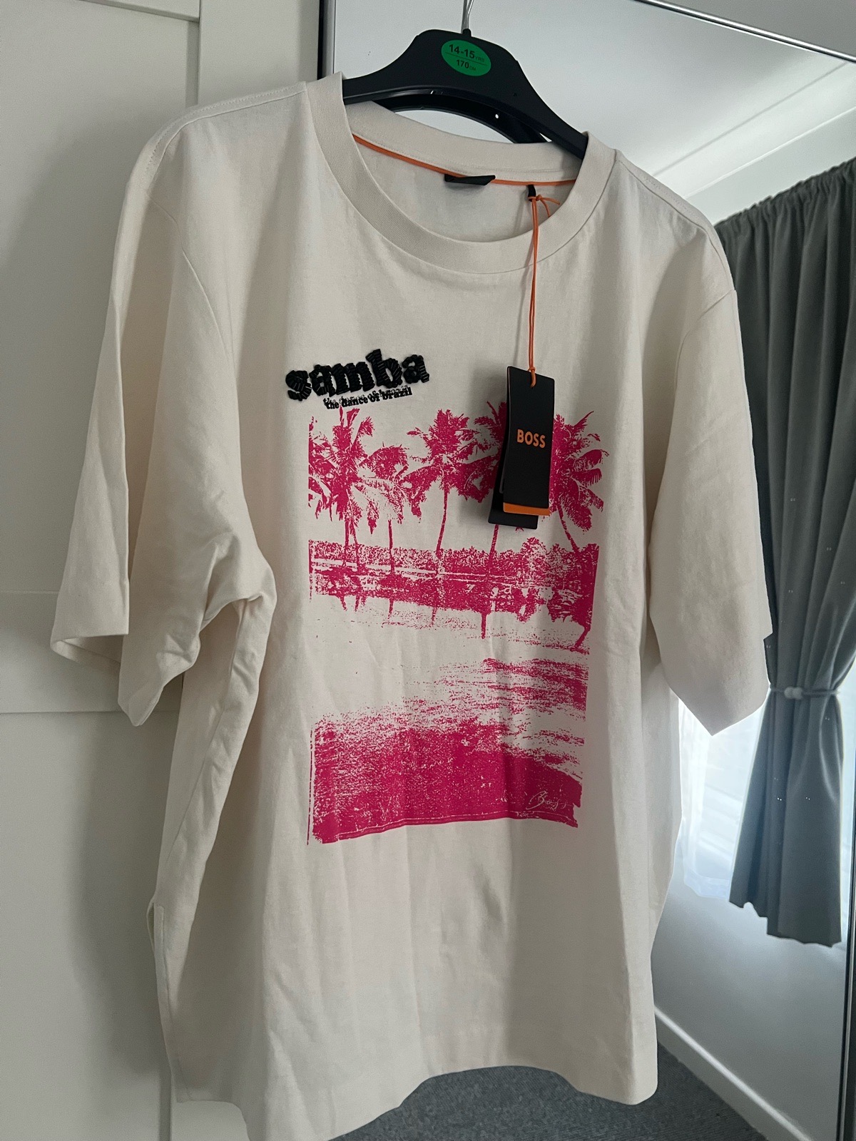 White women t-shirt from Boss
