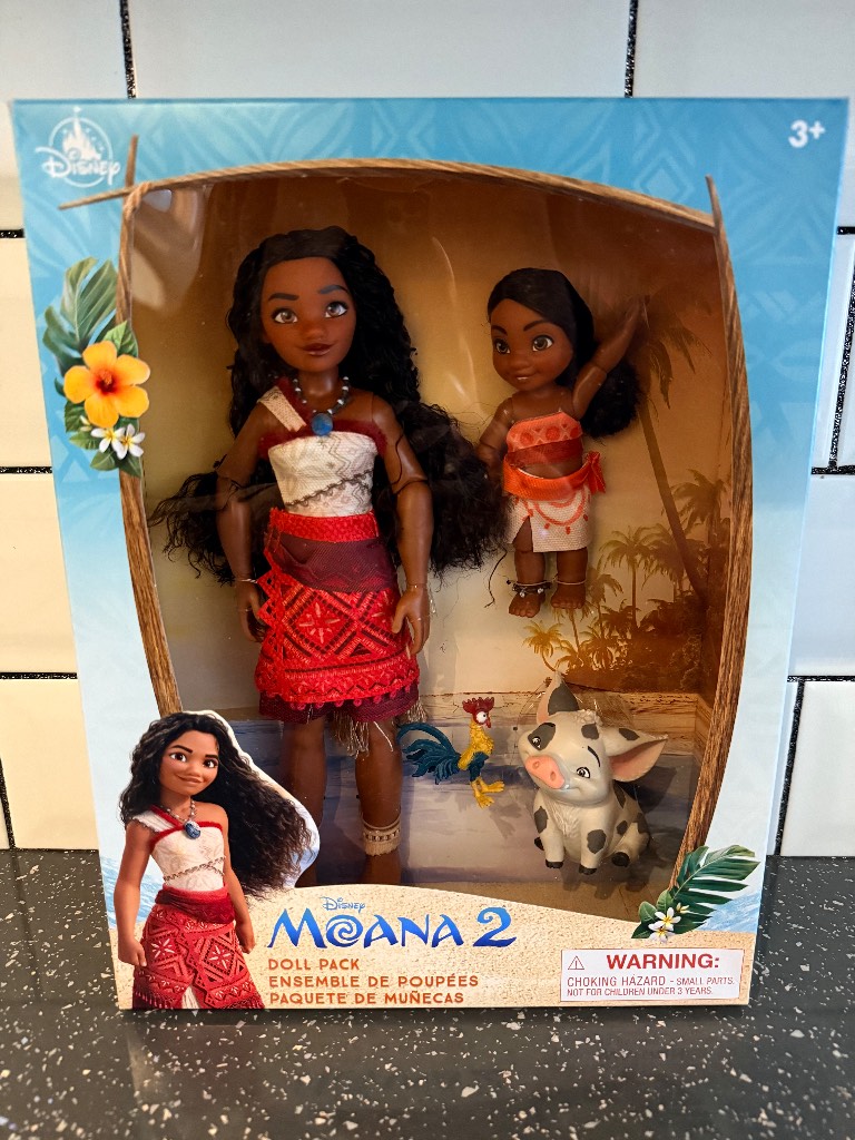 Disney Moana 2 Doll Pack Disney Playset brand new