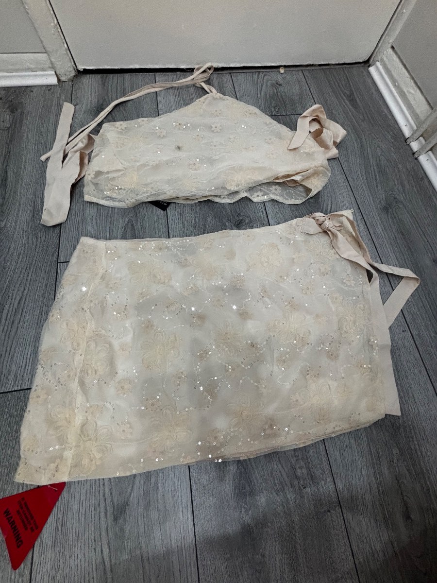 Beige Ibiza Co ord