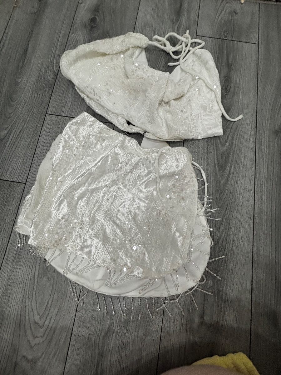 White co ord
