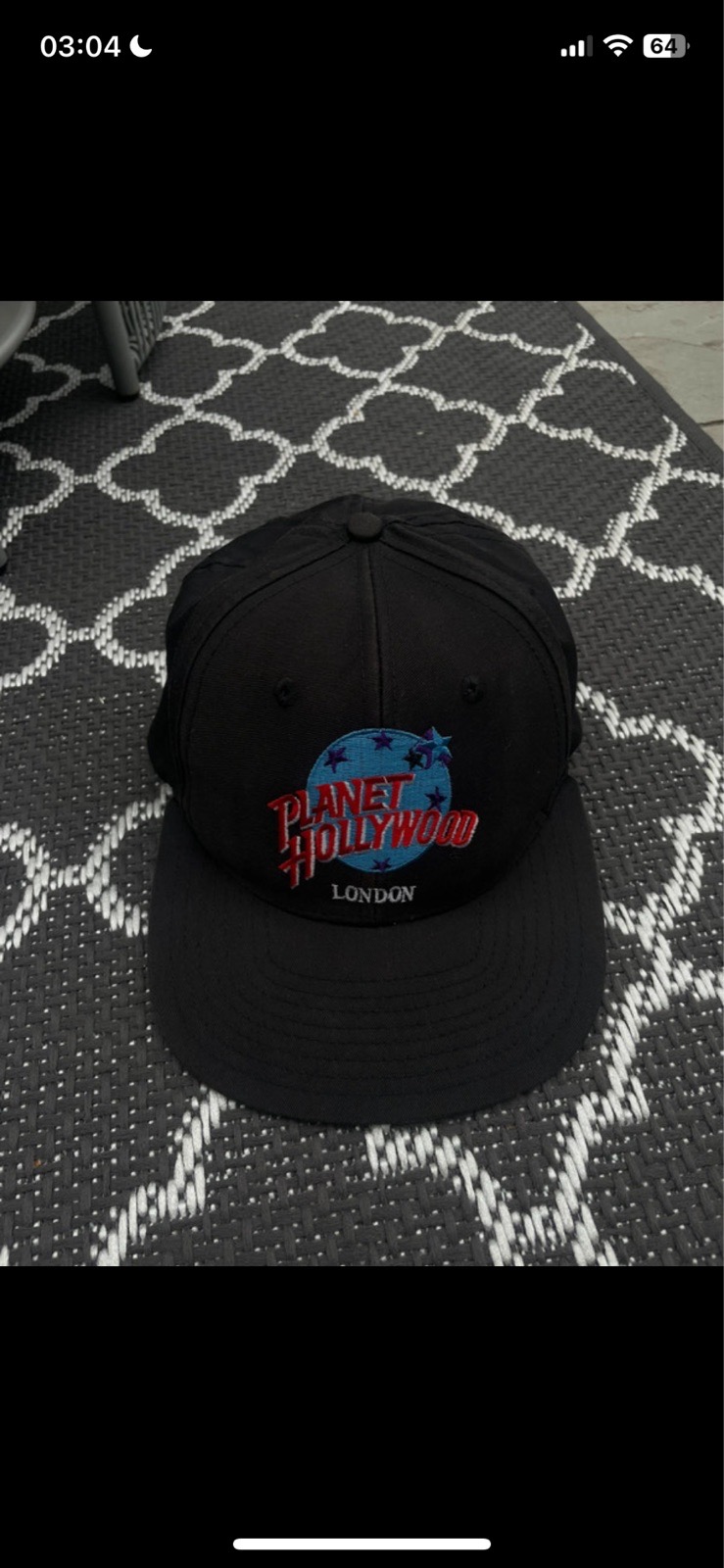Planet hollywood cap