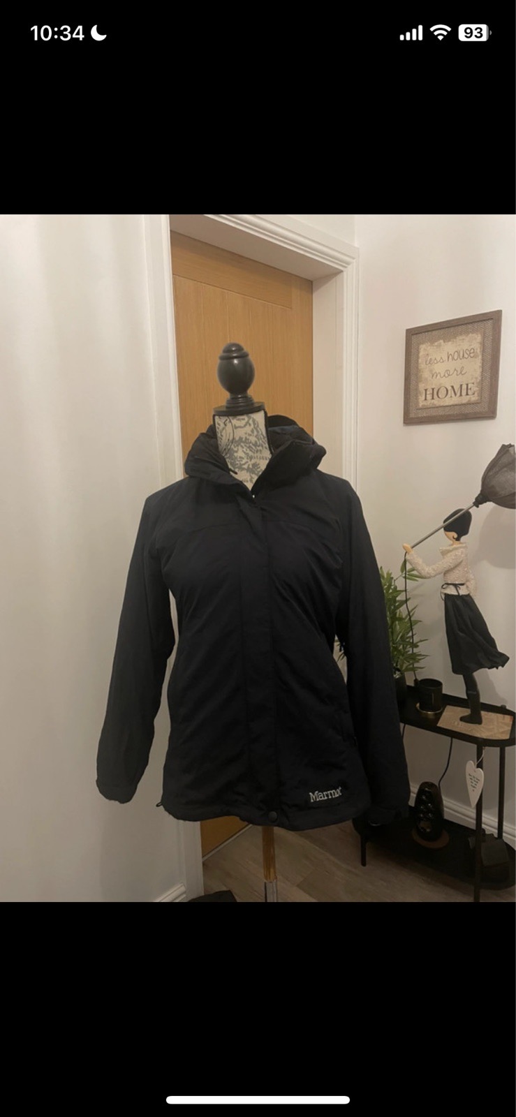 marmot coat size small