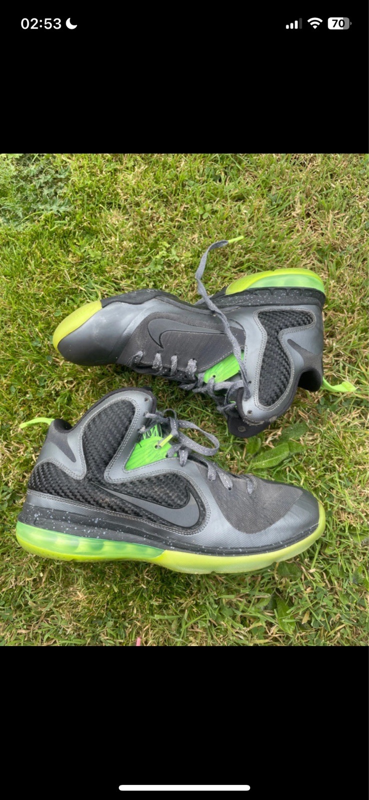 Lebron 9 Dunkman