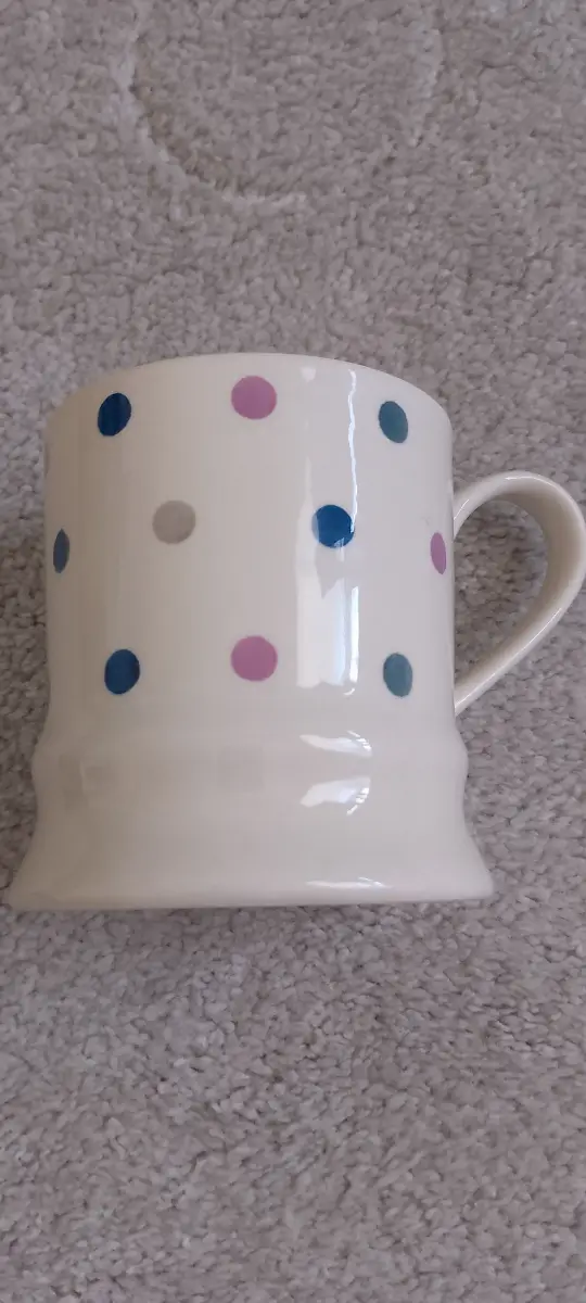 Whittard of Chelsea polka dot mug