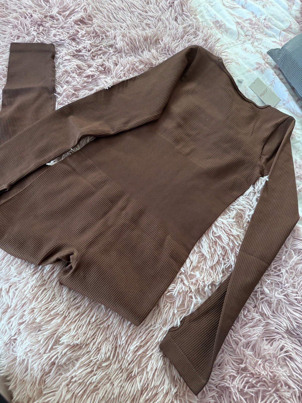 Snuggz Lounge Suit  - Brown size medium