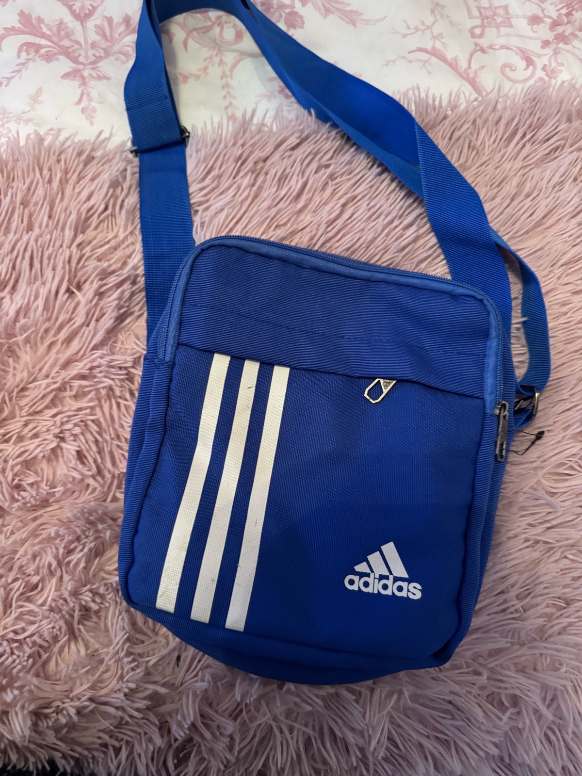 Adidas Blue Bag
