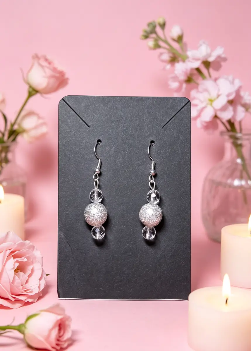Sparkely earrings