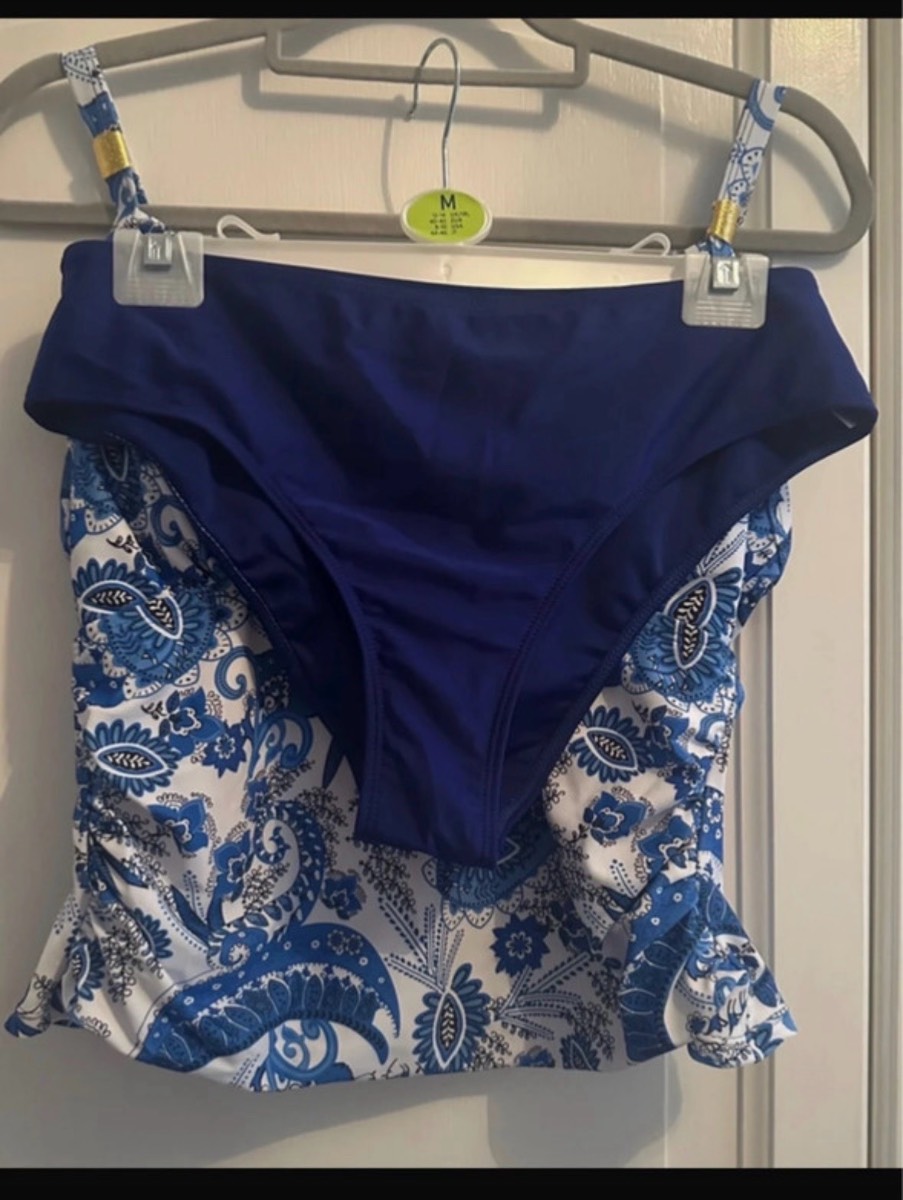 Tankini Paisley Print £8.00