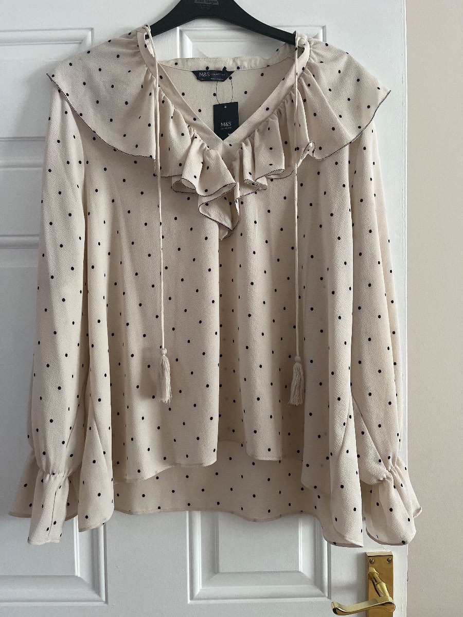 Beige-Rose Ladies Blouse