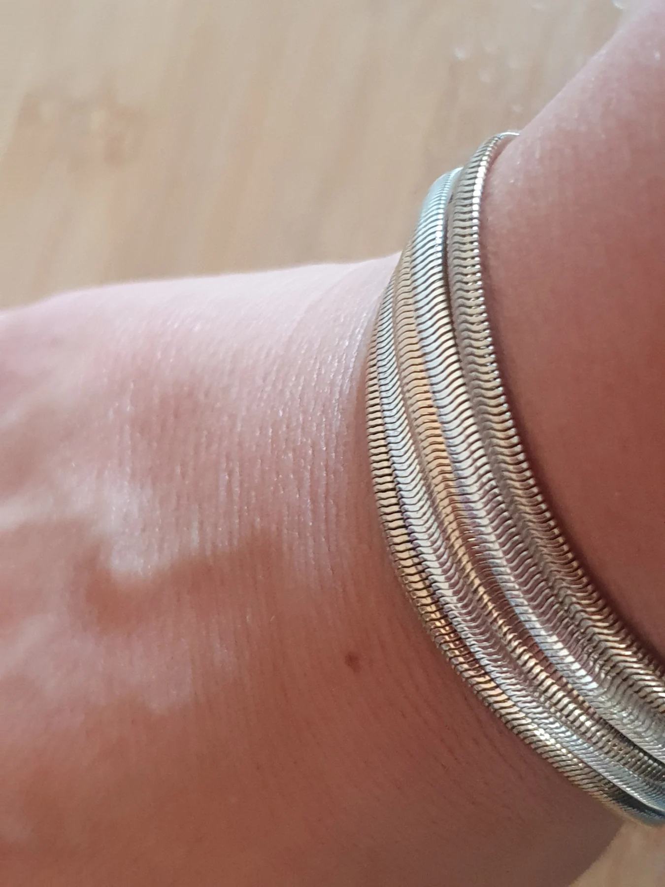 River Island  gold and silver colour  metal bracelet