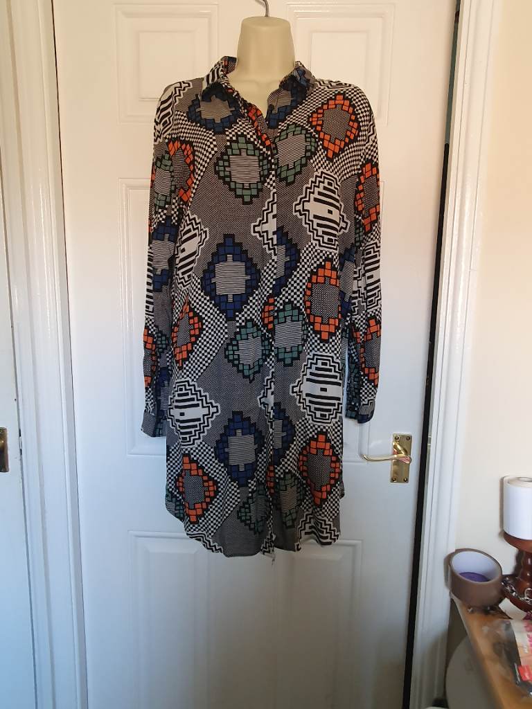 My bra fashion multi coloured dress size L