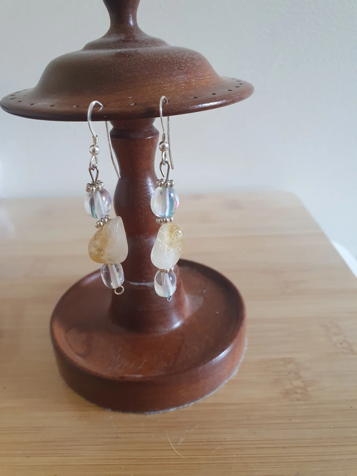 No label Boho  artisan earrings