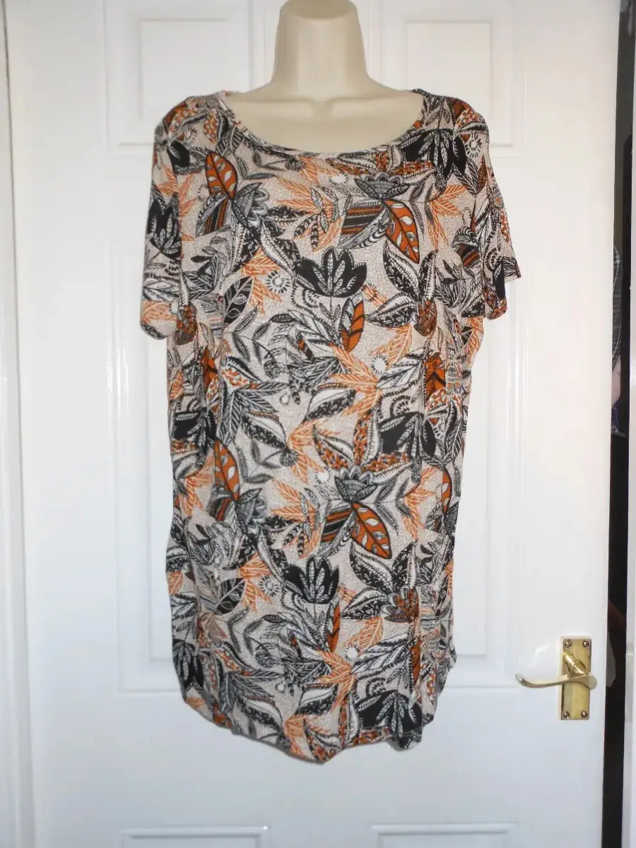 George  brown  multi colour too size 14