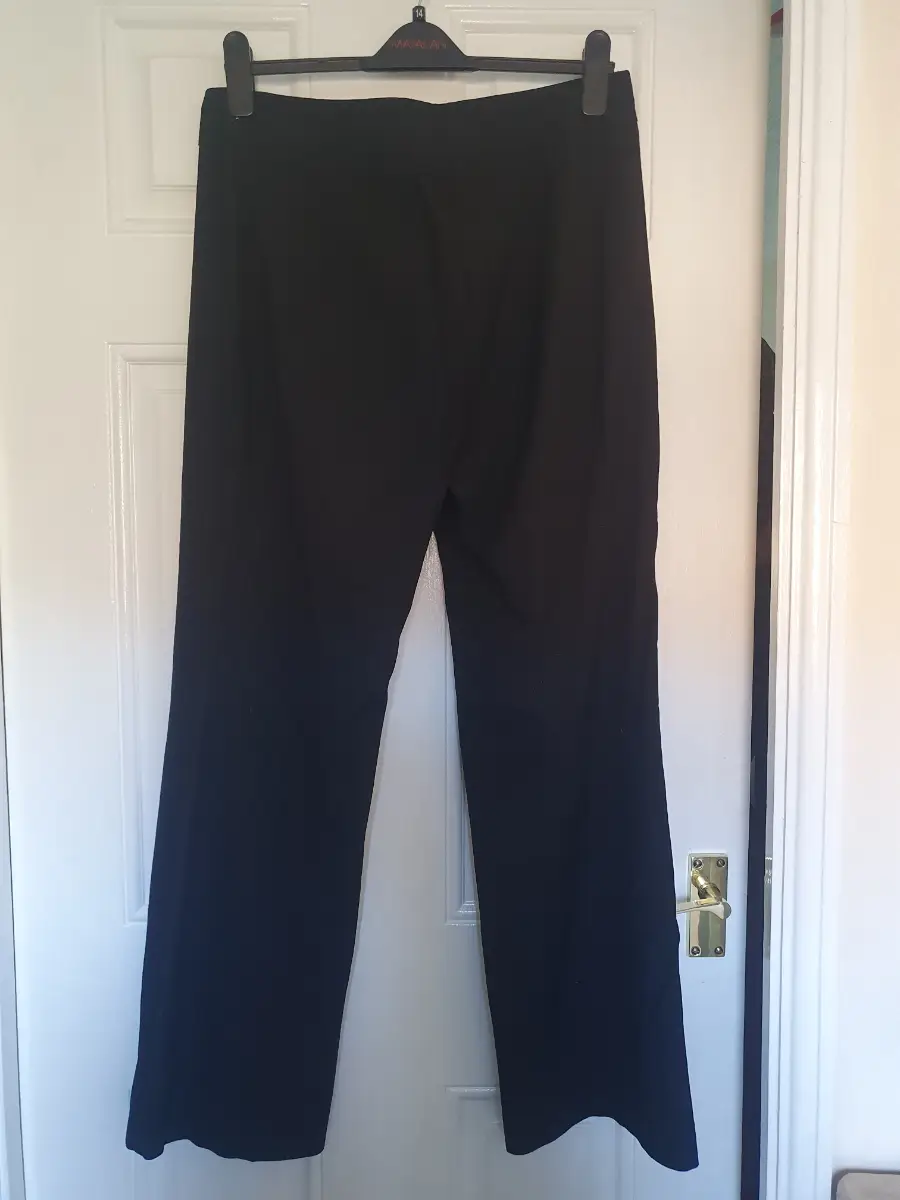 Marks and spencer  black trousers size 14