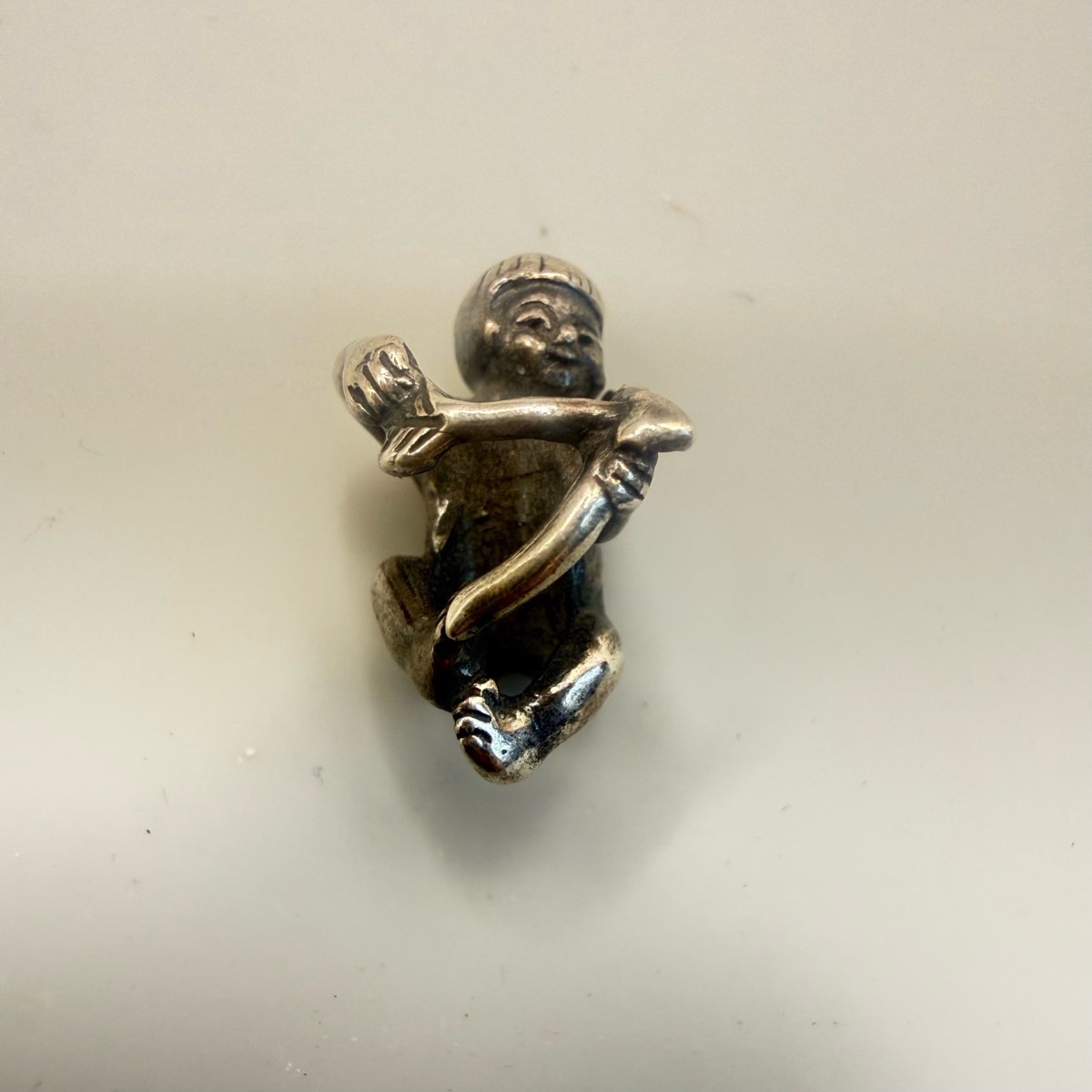 Retired genuine 925 silver Troll beads Cherub bead charm "925S LAA