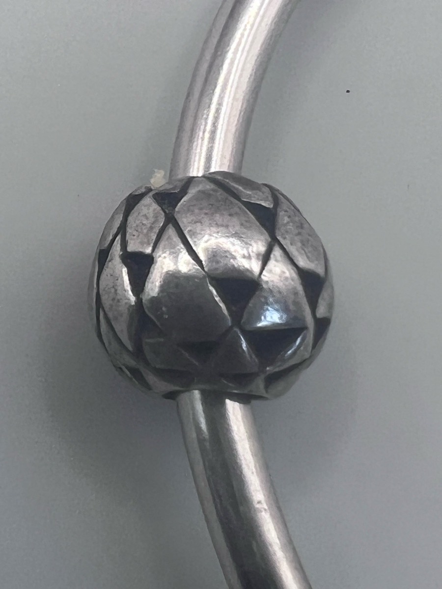 Trollbeads Soul Artichoke Sterling Silver Bead Charm
