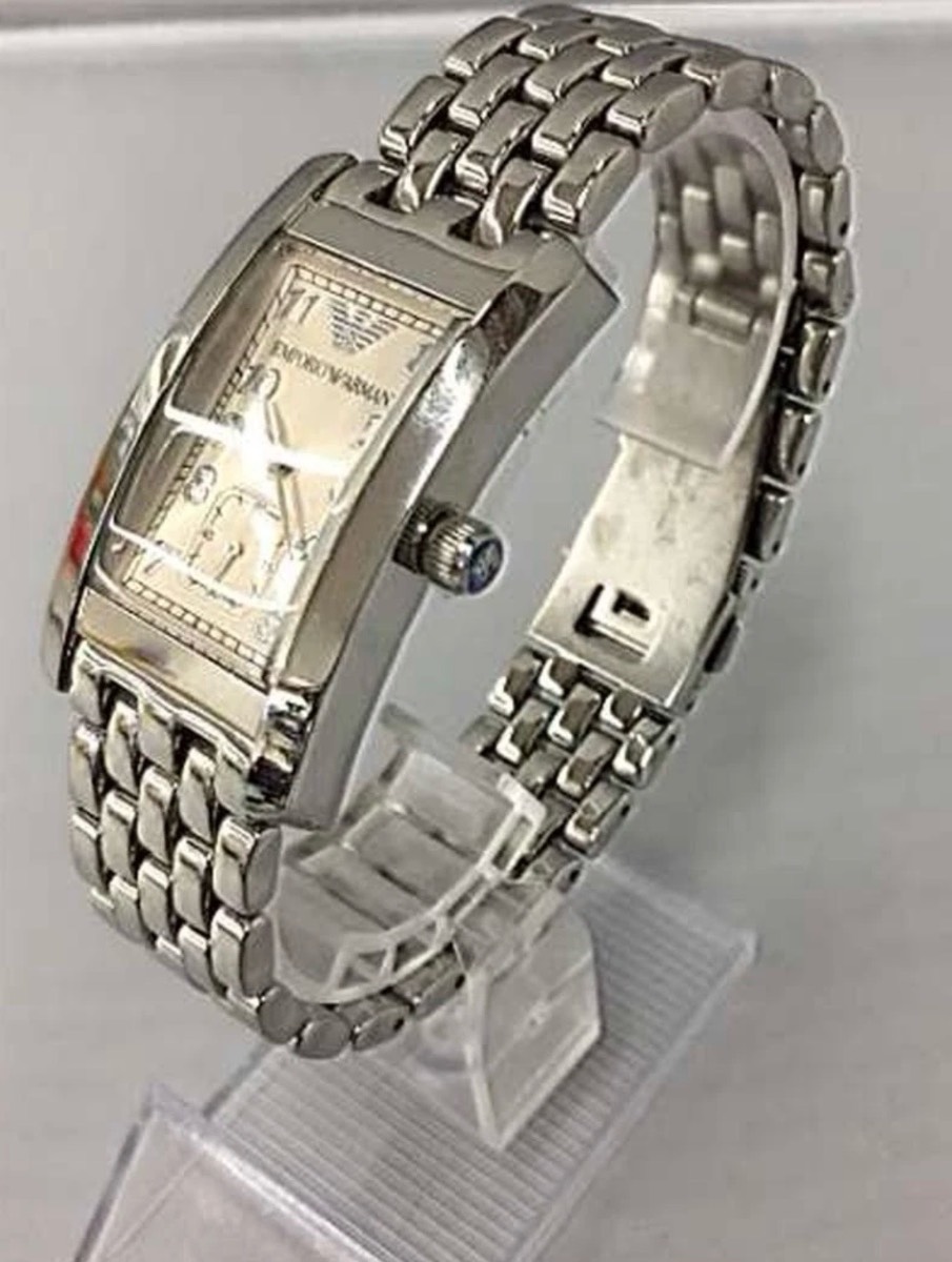 Vintage Men’s Emporio Armani AR0106 stainless steel Quartz watch