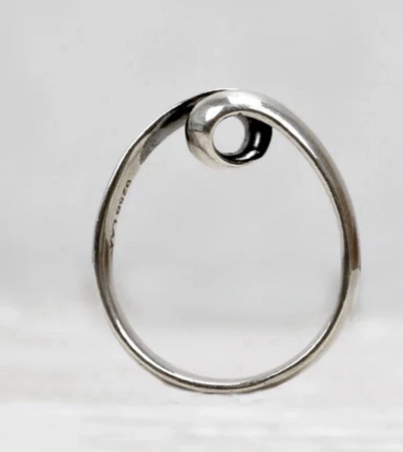 Trollbeads Neverending Ring LAA925 925 Silver Size L
