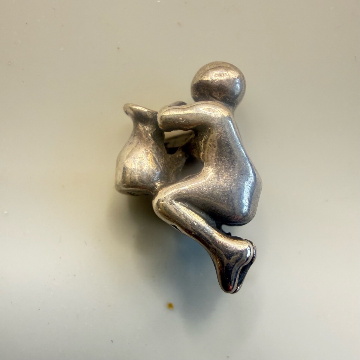 Genuine 925 Silver Trollbeads Zodiac Aquarius Bead Charm Retired
