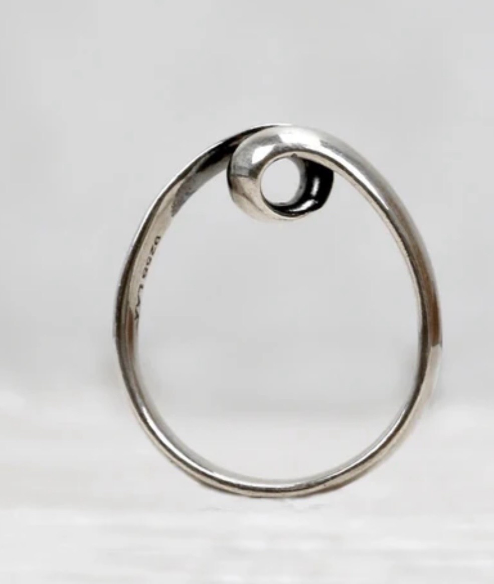 Trollbeads Neverending Ring LAA925 925 Silver Size O
