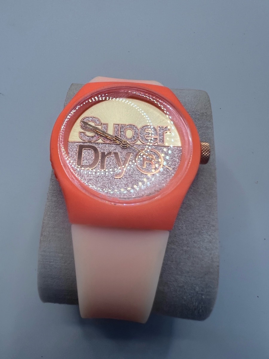 Superdry Urban Glitter branded watch