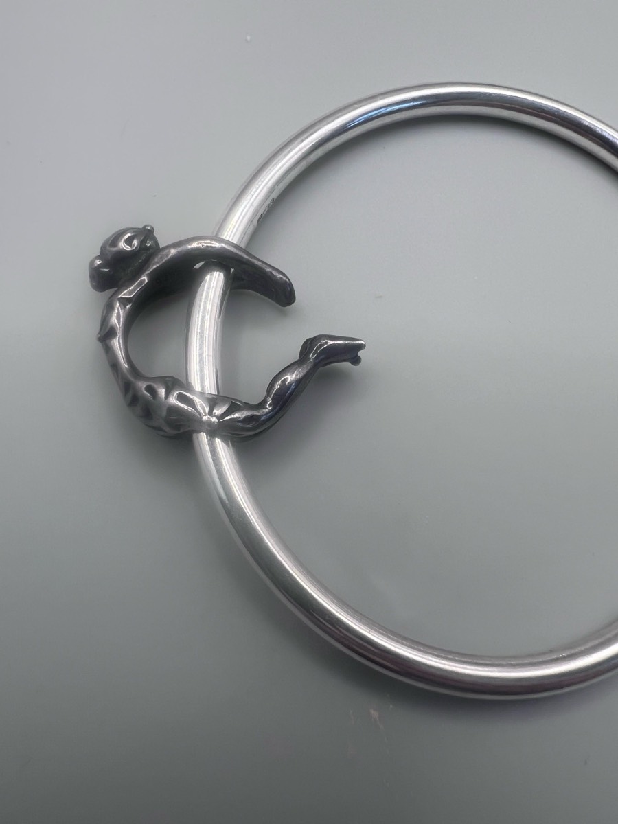 Trollbeadssterling silver "Take A Chance" pendant