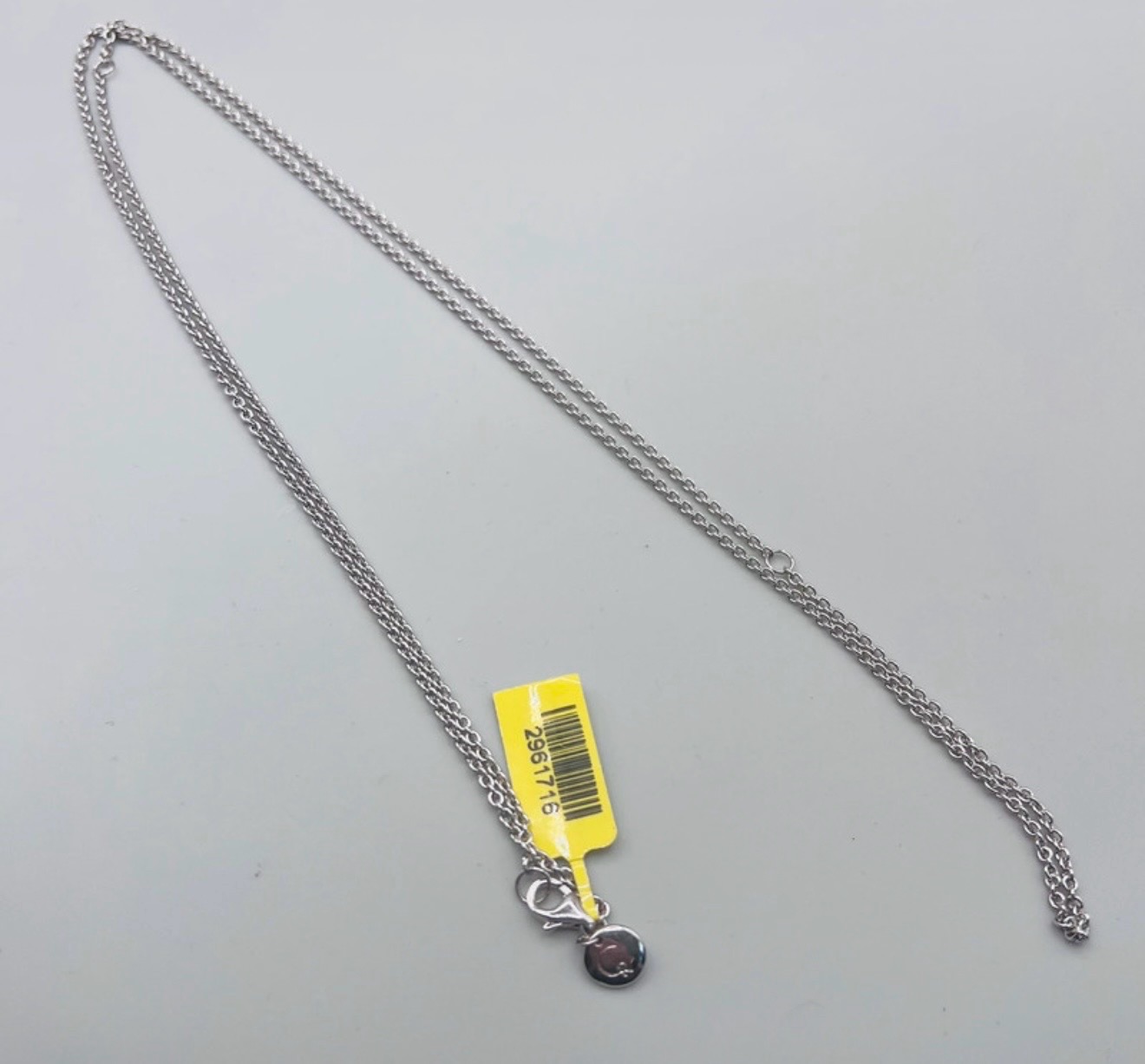 New Rachel Galley Sterling Silver Fine Link Belcher Chain Necklace 8g 72cm