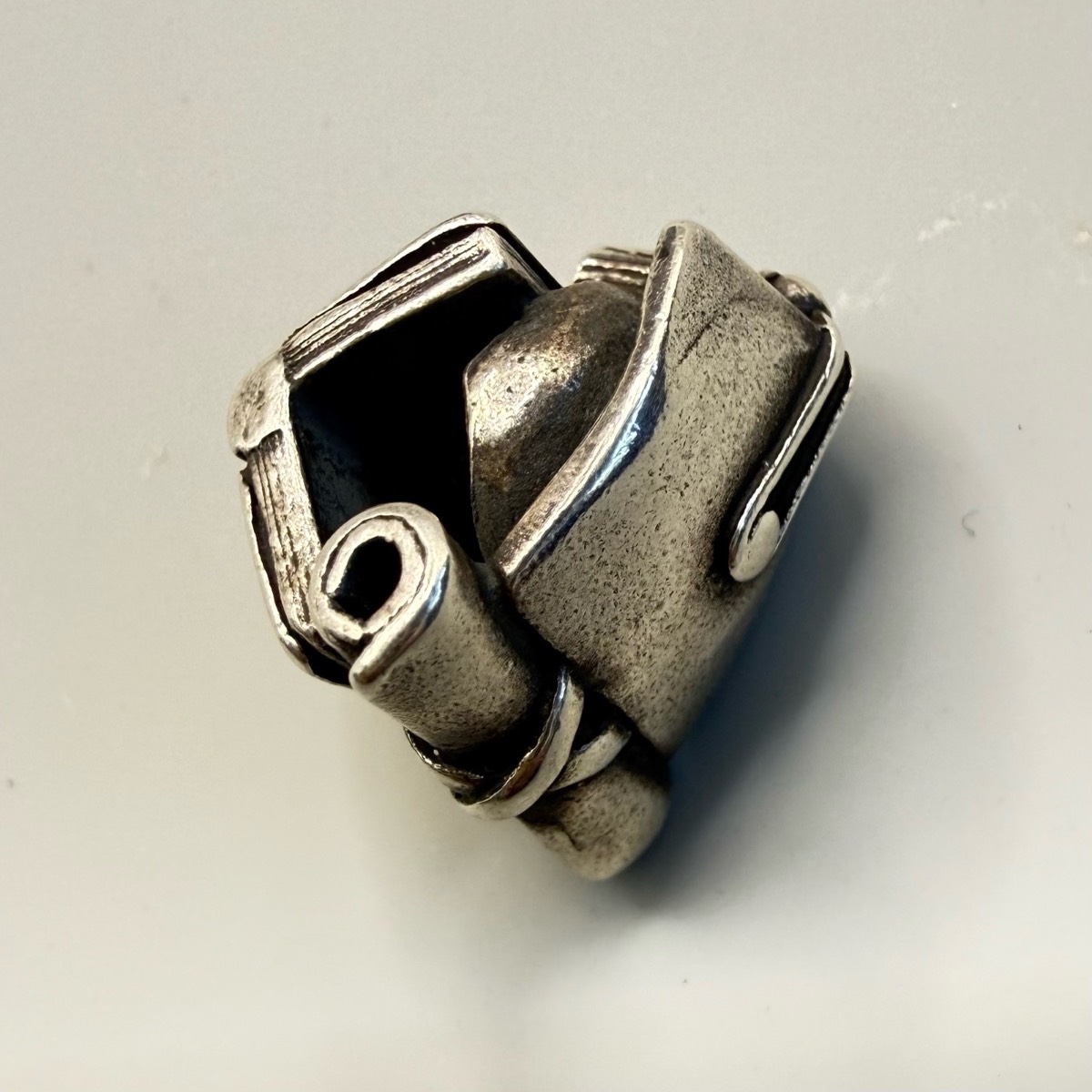 Genuine Trollbeads Silver 925S LAA Charm End of School