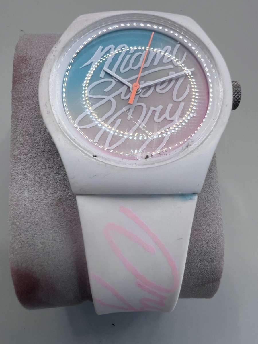 Superdry Ladies Urban Ombre Flash Miami watch New Vintage Stock