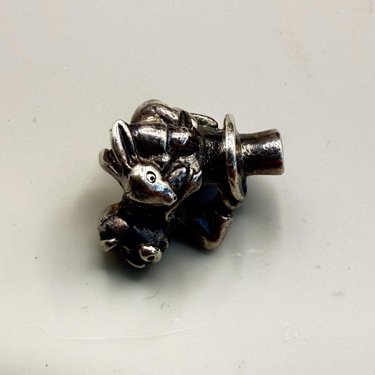 Trollbeads 925 Silver Magician Bead Charm Retired