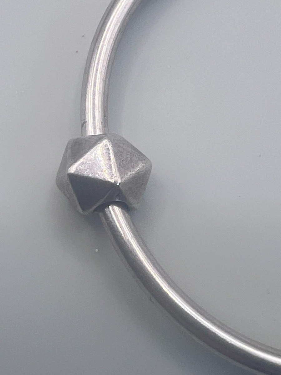 sterling silver Trollbeads "Water" charm (TAGBE-30020
