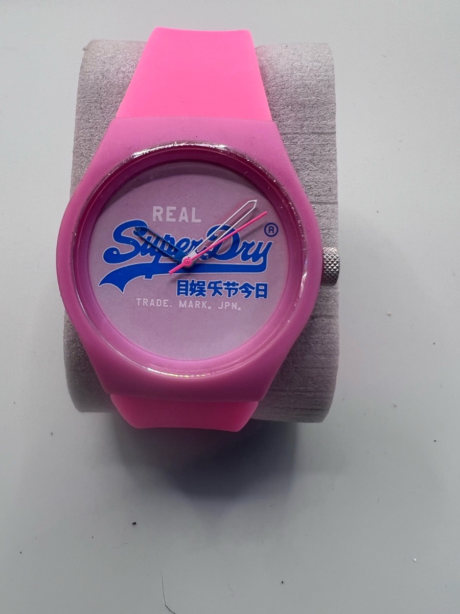 Superdry Ladies Urban Pink Watch (model SYL280PU