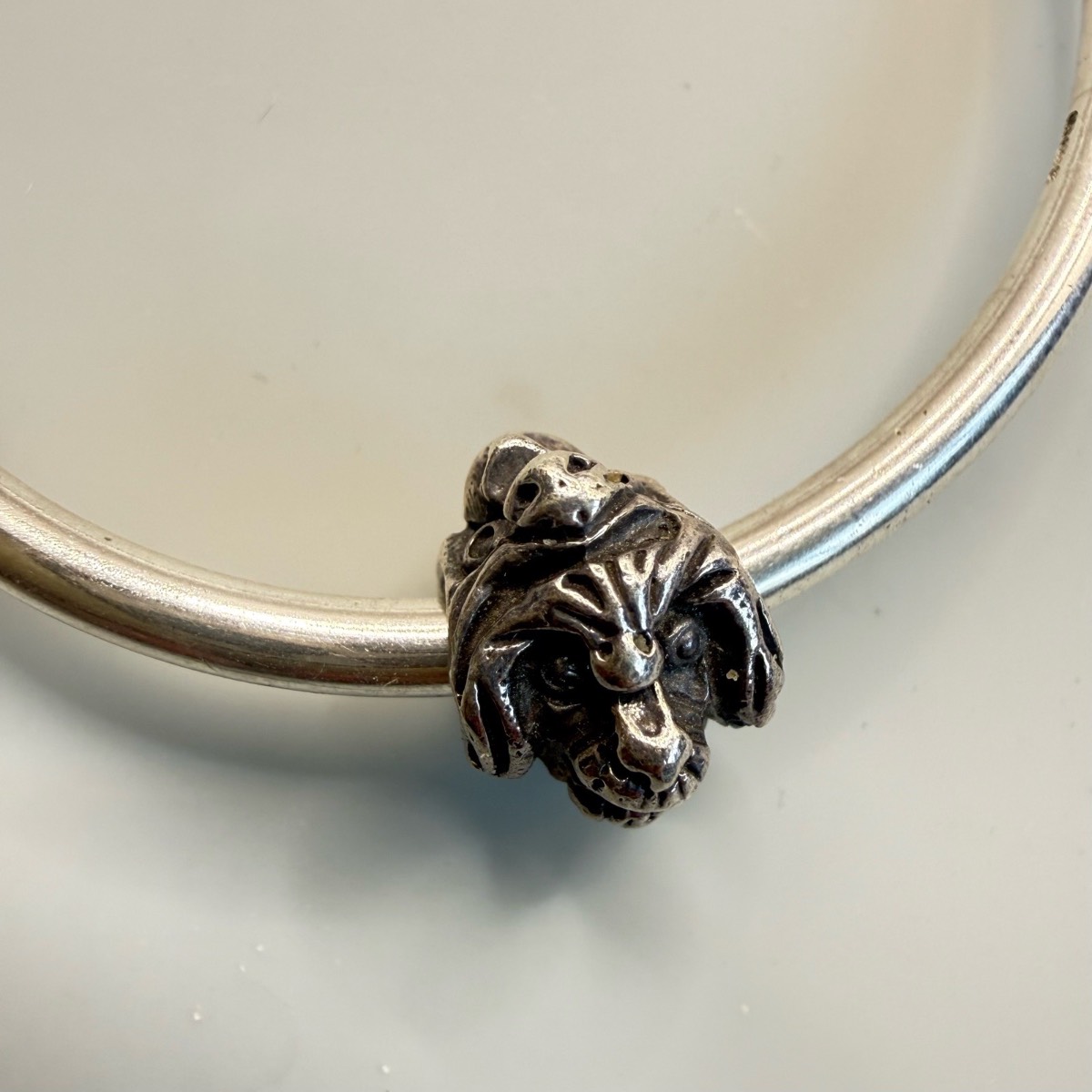Authentic Trollbeads Sterling Silver Find Your Pet charm 11443 RETIRED