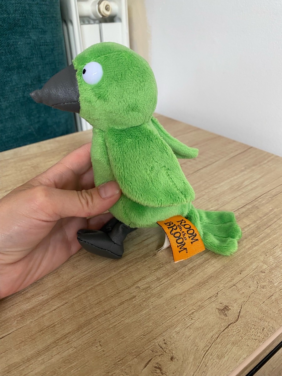 Room on the Broom Bird Plush Soft Toy Julia Donaldson Axel Scheffler