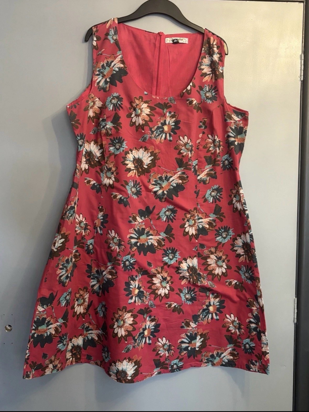 Joe Browns Women's Sleeveless Floral Tie Lined Dress Size 20